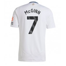 Aston Villa John McGinn #7 Bortedrakt 2024-25 Kortermet